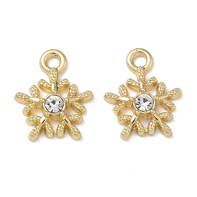 Christmas Alloy Crystal Rhinestone Pendants FIND-L026-01J-G-1