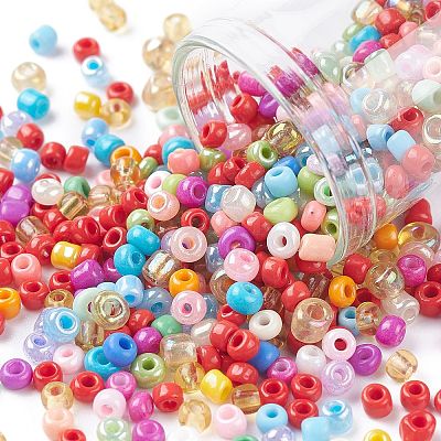 Glass Seed Beads X1-SEED-XCP0001-04B-1