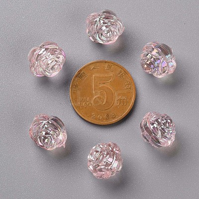 Transparent Acrylic Beads TACR-S154-33C-902-1