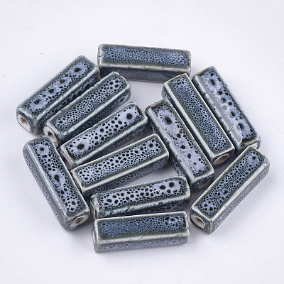 Handmade Porcelain Beads PORC-S498-28N-1