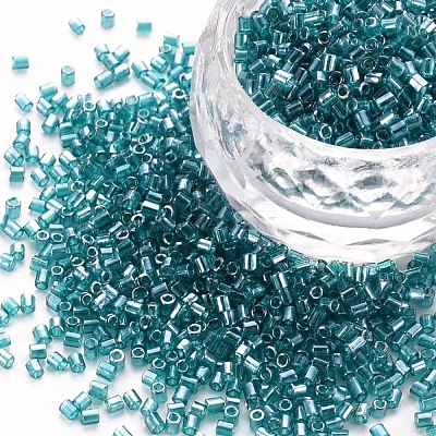 Glass Bugle Beads SEED-S032-11A-120A-1