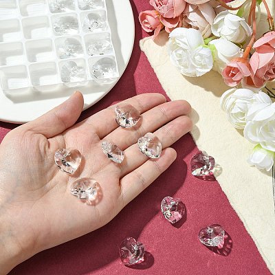 Preciosa® MAXIMA Crystal Pendants Y-PRC-PD18-00030-1