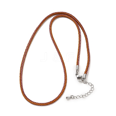 2.5MM Nylon Braided Cord Necklace Making FIND-G095-01P-32-1