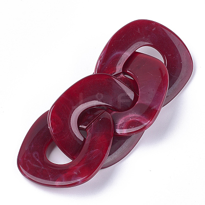 Acrylic Linking Rings OACR-S021-29J-1