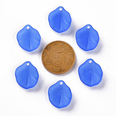Transparent Frosted Acrylic Pendants MACR-S371-02A-751-1