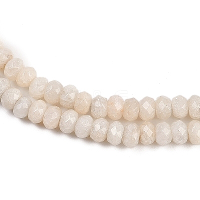 Natural White Jade Beads Strands G-Z069-01I-1