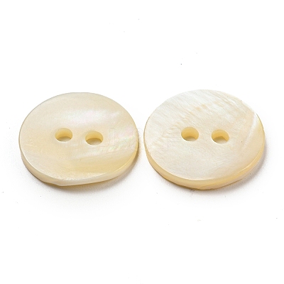 Freshwater Shell Buttons X-BUTT-Z001-04A-1