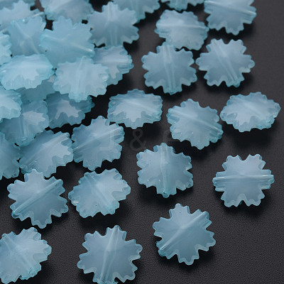 Imitation Jelly Acrylic Beads MACR-S373-92-E08-1