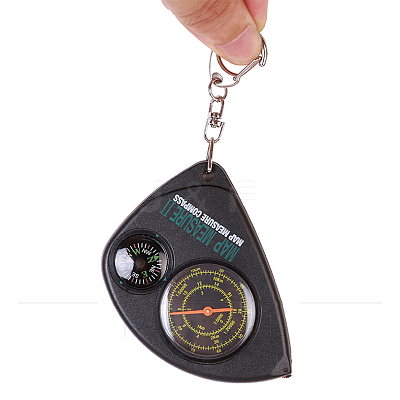 ABS Plastic Waterproof Compass TOOL-F009-12-1