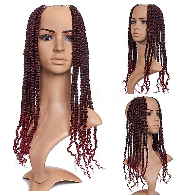 Pre-Twisted Passion Twists Crochet Hair OHAR-G005-17C-1