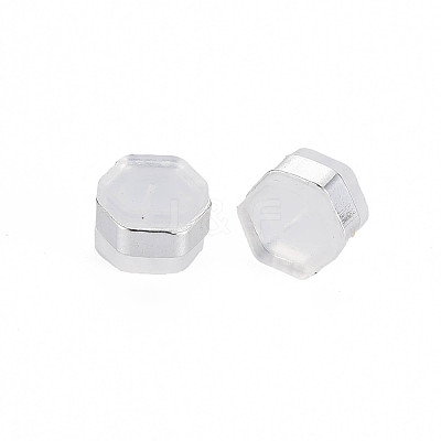 Silicone Ear Nuts SIL-N004-05S-NR-1