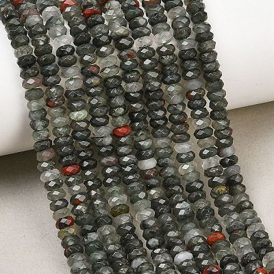 Natural African Bloodstone Beads Strands GG-CBAE4D4-A08-01-1