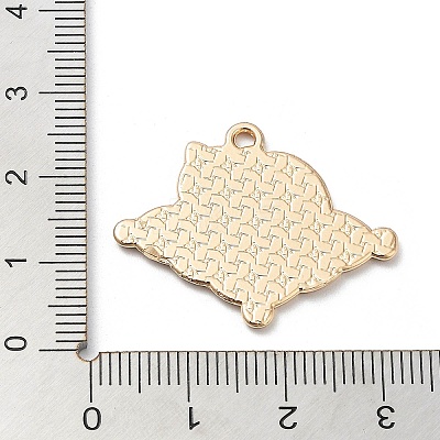 Alloy Enamel Pendants ENAM-A146-03KCG-01-1
