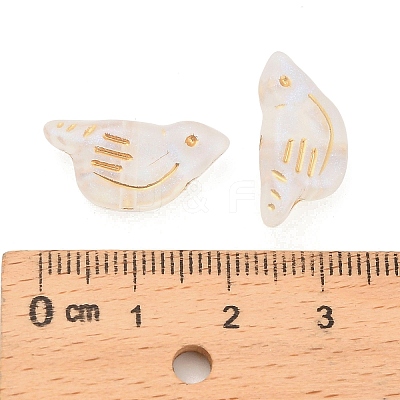 Transparent Acrylic Beads MACR-K359-53C-1