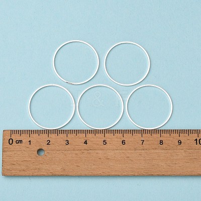 Brass Linking Rings X-EC18725MM-S-1
