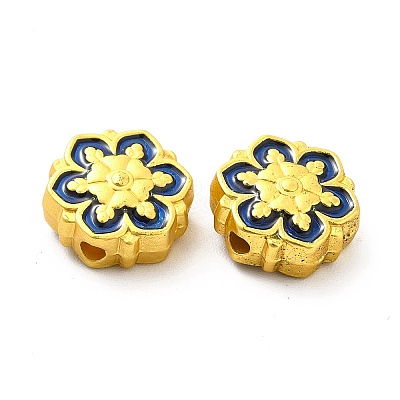 Rack Plating Alloy Enamel Beads FIND-I034-20MG-1
