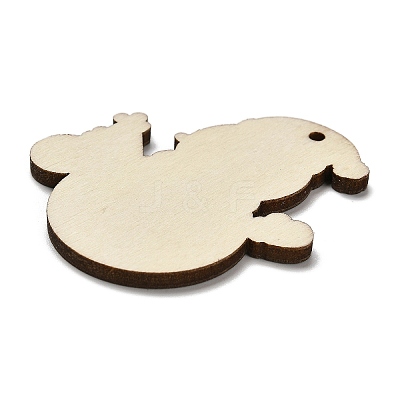 Wood Pendants WOOD-Z003-02D-1