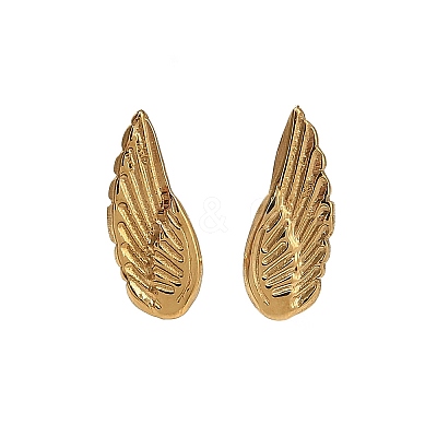 304 Stainless Steel Stud Earrings EJEW-G423-02G-1