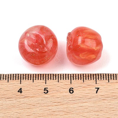 Gradient Color Transparent Resin Beads RE-CBAC4C7-10A-1