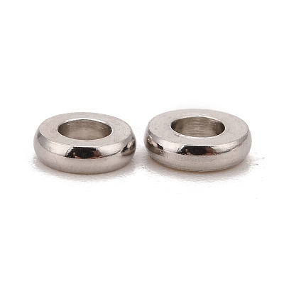Non-Tarnish 304 Stainless Steel Spacer Beads STAS-F136-03P-1