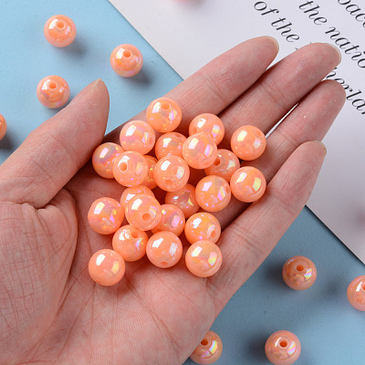 Opaque Acrylic Beads MACR-S370-D12mm-A12-1
