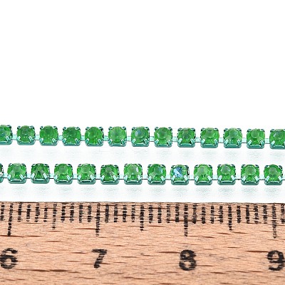 Iron Rhinestone Cup Chains CH-T006-05B-23-1