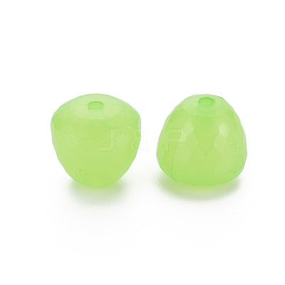 Transparent Acrylic Beads MACR-S373-10E-06-1