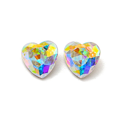 Glass Rhinestone Cabochons RGLA-M017-C03-001ST-1