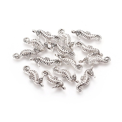 Tibetan Style Alloy Charms X-TIBEP-A19239-AS-RS-1