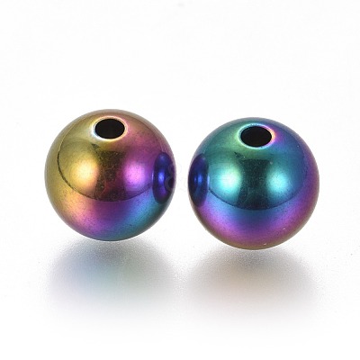 Ion Plating(IP) 304 Stainless Steel Beads STAS-F225-07-M-1