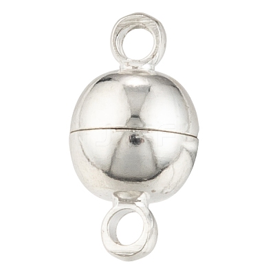 Brass Magnetic Clasps with Loops X-MC019-NFS-1