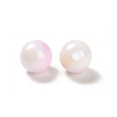 Opaque Acrylic Beads OACR-Z016-01A-08-1