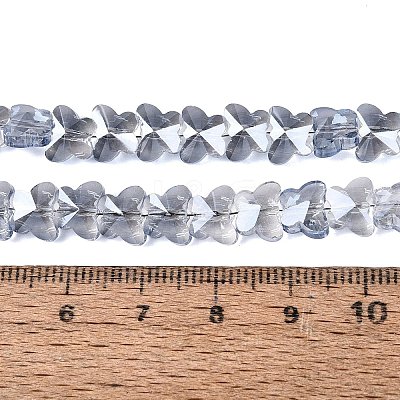 Electroplate Glass Beads Strands EGLA-Q135-04A-A05-1
