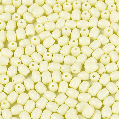 Baking Paint Glass Seed Beads SEED-N007-29H-1