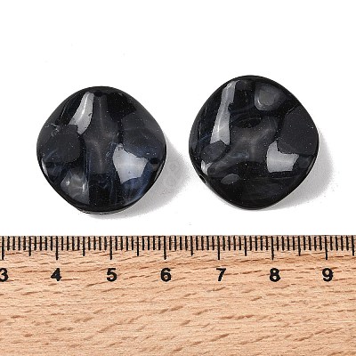 Opaque Acrylic Beads OACR-D320-04A-1