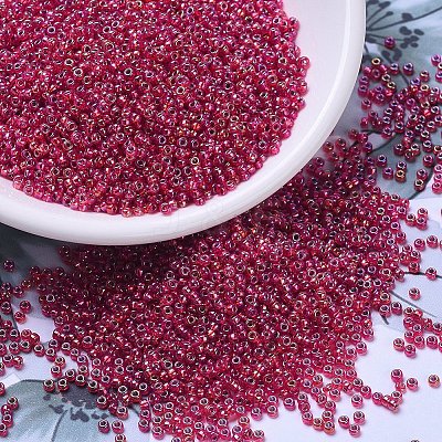 MIYUKI Round Rocailles Beads SEED-X0054-RR1010-1
