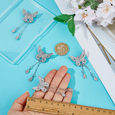 Alloy Rhinestone Brooches JEWB-WH0039-79S-1