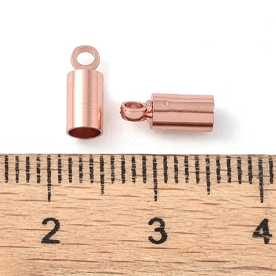 Brass Cord Ends EC038-RG-NF-1