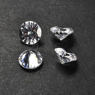 Cubic Zirconia Cabochons LS-ZIRC-XCP0001-03-1