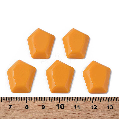 Opaque Acrylic Cabochons MACR-S373-142-A07-1