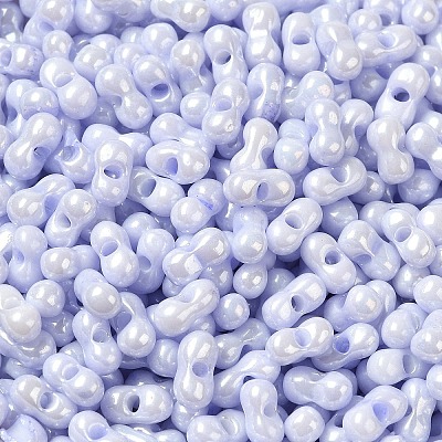 Opaque Colours Luster Glass Seed Beads X1-SEED-B001-01A-11-1