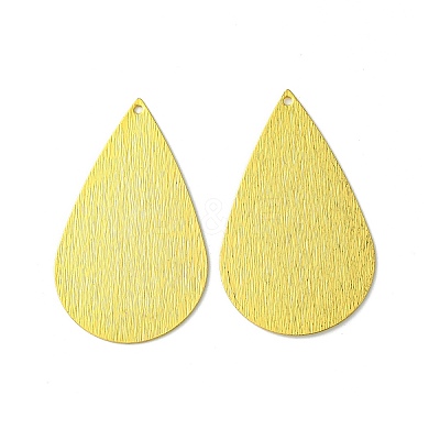 Brass Pendants KK-WH0034-59G-1