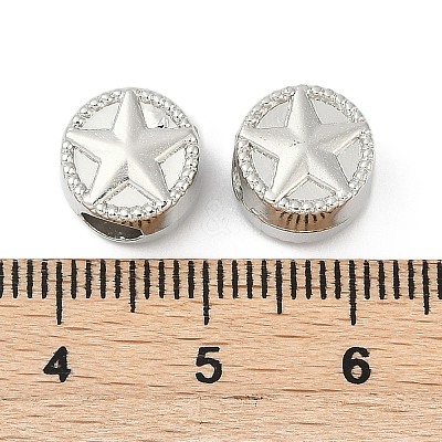 CCB Plastic European Beads CCB-D278-25P-1