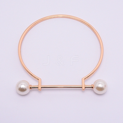 Zinc Alloy Bag Handles PALLOY-WH0071-47LG-1