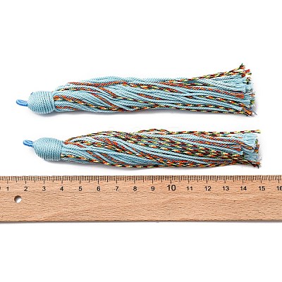 Cotton Tassel Pendants FIND-D302-03F-1