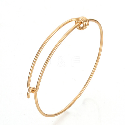 Adjustable 304 Stainless Steel Expandable Bangle Making LS-STAS-S079-03B-1