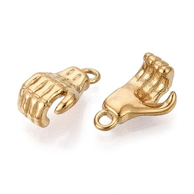 304 Stainless Steel Charms STAS-T072-128G-1
