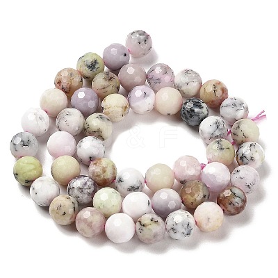Natural African Opal Beads Strands G-K345-A03-02-1