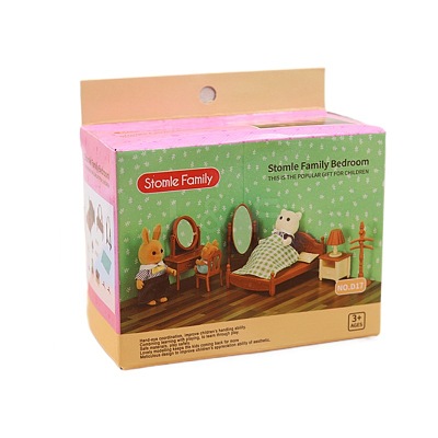 Plastic Bedroom Mini Model PW-WG19CA9-01-1