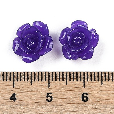Synthetic Coral Carved Beads CORA-M001-06D-1